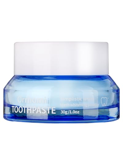 Teeth Whitening Powder, Toothpaste Whitening Powder Stain Removal Without Sensitivity, Natural Teeth...