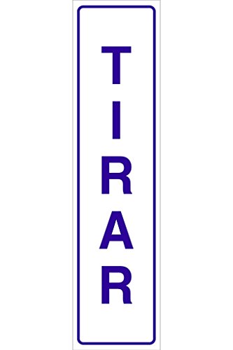 Cofan I68Gl17545 Señal Glasspack Adhesiva, 175 X 45 Mm