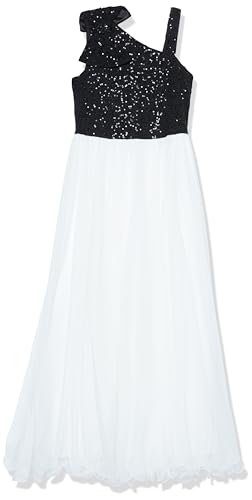 Speechless Girls' One Shoulder Maxi Formal Party Dress