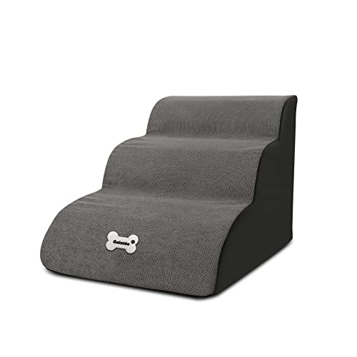 Pet-Stairs-Washable-Zippered-Cover-Removable-Pet-Ramp-High-Density-Foam-Dog-Stairs-Dog-Steps-3-Floors-of-Pet-Stairs-Dog-Sofa-BedGrey - Cucciolini Doodles   Pet-Stairs-Washable-Zippered-Cover-Removable-Pet-Ramp-High-Density-Foam-Dog-Stairs-Dog-Steps-3-Floors-of-Pet-Stairs-Dog-Sofa-BedGrey