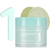 numbuzin No.1 Centella Re-leaf Green Toner Pad | Vegan Pad, Double-sided, Herb extracts, Calming,...