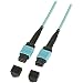 Produktbild LINDY 46983 MTP (MPO) LWL- Kabel OM3, 50m