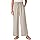 Glacspyg Pantaloni da Donna Casual a Gamba Larga per Il Tempo Libero Pantaloni Palazzo a Vita Alta con Coulisse e Tasche Beige L