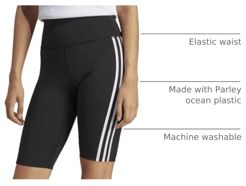 Image of adidas Originals Womens Adicolor Classics High-Waisted Short Tights