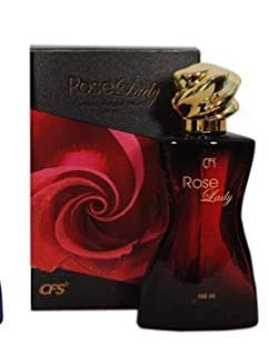 CFS Rose Lady Eau De Parfum Long Lasting EDP for women 100ml-image-9