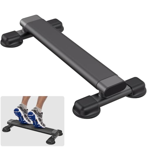 Image of Steel Calf Raise Bar, Calf Raise Block with Anti Slip Platform