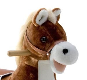Sweety Toys 90259 Schaukelpferd Brownie – Bild 3