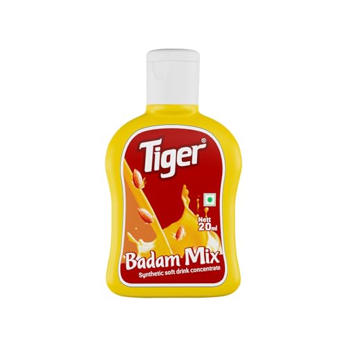 Image of Tiger Badam Milkshake Mix 20ml
