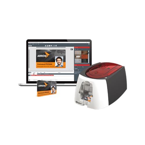 Imprimante Badgy 200 pour cartes PVC personnalisées – Image 3