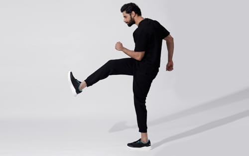 Image of Neeman's Relaxed Sporty Sneakers for Men | Comfortable and Flexible | Casual Shoes for Men