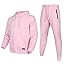 Pink-pullover