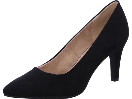 s.Oliver Damen 5-5-22411-20 Pumps, Black 5 22411 20 001, 38 EU