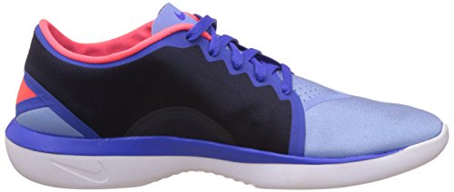 Nike Dames Lunar Sculpt Running Trainers 818062 Sneakers Schoen (Uk 4.5 Us 7 Eu 38, Chalk Blue Bright Crimson 400) - Image 7
