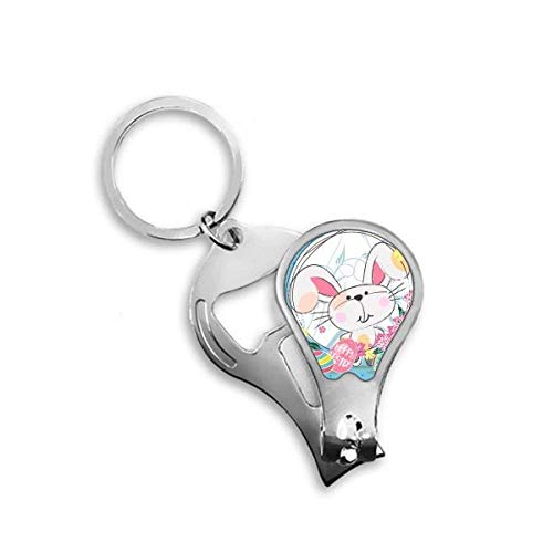 Coupe-ongles de Pâques avec motif lapin mignon pour célébrer la Bonne Fête