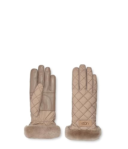 UGG Women's Quilted Performance Glove, Putty, Size Small/Medium