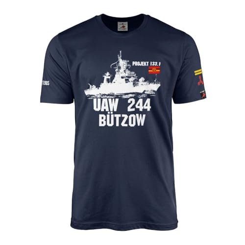 T-shirt NVA Volksmarine DDR pour compléter une tenue de reconstitution