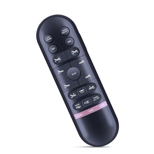 Télécommande ZWP HJH82 de rechange pour retrouver le contrôle de votre lit ajustable