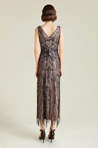 BABEYOND Formal Dresses for Women - Evening Gown with Symmetrical Pattern Cocktail Party Dresses3