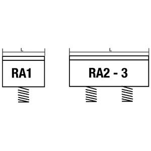 Overrun Pawl Sets Pack of 3 Part No: A-BP421022101