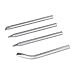 Price comparison product image Silverline 868786 Soldering Iron Tips Set 4pce 60W