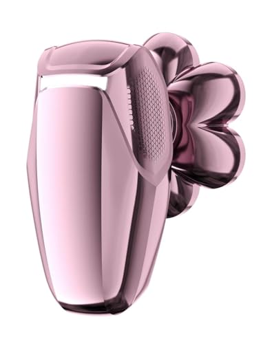 MALEGEBAZ Electric Razors for Women - 7D Electric Shaver for Women, IPX8 Waterproof with USB-C Fast Charge, LED Display, 2 Speeds & Magnetic Heads, Valentines Day Gifts for her,Flamingo Pink
