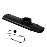 TOPBATHY Kazoo Metálico Profesional para Principiantes Fácil de Aprender Sonido Puro Compañero para Guitarra con Regalo y Caja para Músicos Adultos y Festivales
