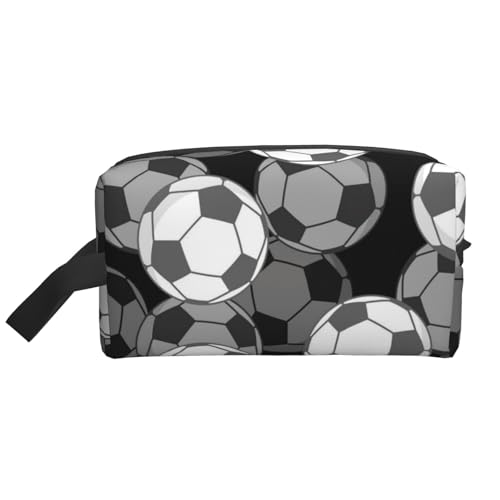 スポーツ チームゲーム サッカー おしゃれ化粧ポーチ 化粧品収納多機能ポーチ