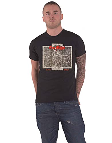 Cro-Mags t-shirt Alpha Omega noir, fini les imprimés de groupe qui s'effacent