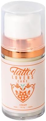 Amazon.com : Tattoo Cream by Tatoo Lovers Care - Tattoo Aftercare ...