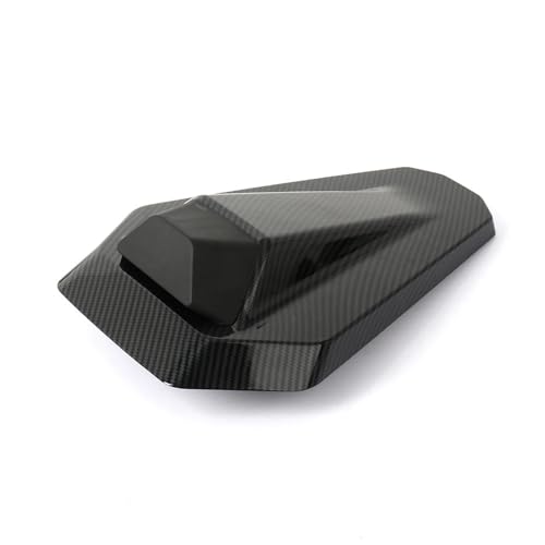 Capot passager Duke 390 en ABS rigide aérodynamique look carbone