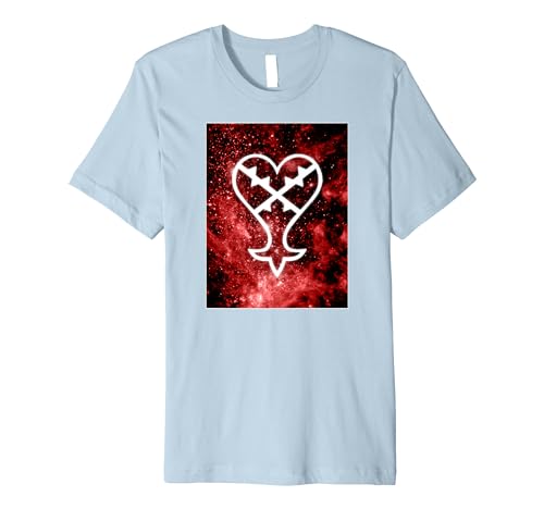 T-shirt Kingdom Hearts Premium en coton doux pour style soigné