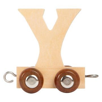 Trains en bois en forme de Y Small Foot pour circuit de chambre enfant
