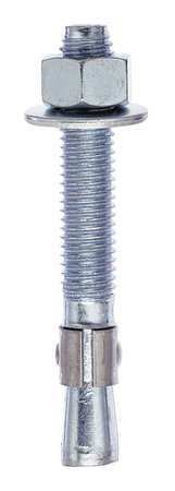 Wedge Anchor, 304 SS, 5/8x3-1/2, PK10