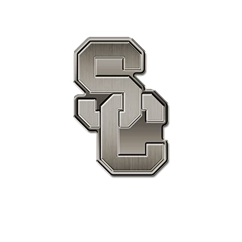 Image of NCAA Standard Antique Nickel Auto Emblem for Car /Truck /SUV