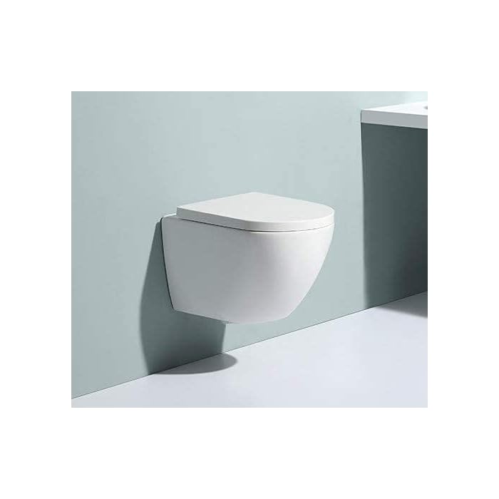 Buy InArt Ceramic Commode Wall Mount/Wall Hung Western