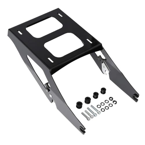 Porte-bagages arrière double niveau pour moto Softail Sport Glide FLSB