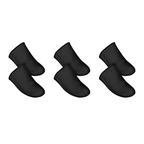 GKOXUQ 3Pairs Toe Warmers Covers for Skiing Hiking Camping Mountaineering Cold Neoprene Toe Warmers for Ice Bath