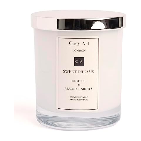 Calming Essential Oils Candle by Cosy Art Cover