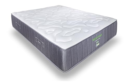 Colchon 90x190 Muelles Ensacados Flex Marca Matnature