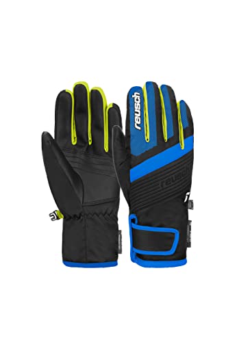 Duke R-TEX® XT Junior con membrana impermeabile, guanti sportivi ultra assorbenti, guanti da sci, guanti da neve per slitta, piacevolmente caldi e regolatori di umidità