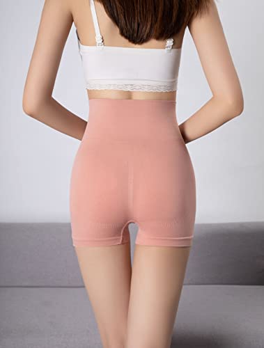 Image of Women's Tummy Tucker High Waist Shapewear with Anti Rolling Strip Panties