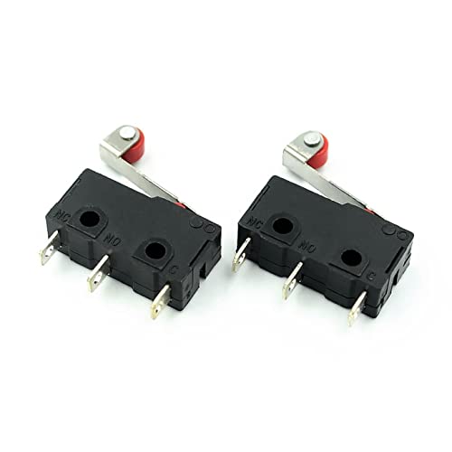 Micro interrupteur fin course SPDT à levier action rapide pour circuit électronique mini - 3
