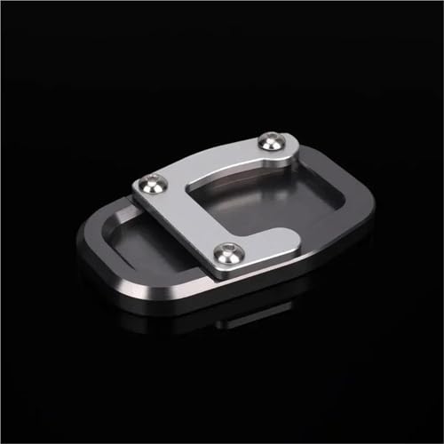 Extension de béquille pour Ducati Monster en aluminium CNC haut de gamme - 3