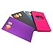 FELONY CASE - Neon Pink MagSafe Wallet, Magnetic Card Holder Designed for iPhone 16, iPhone 15, iPhone 14, iPhone 13, iPhone 12 / Pro, Pro Max, Mini and Plus - Fits 3 Cards