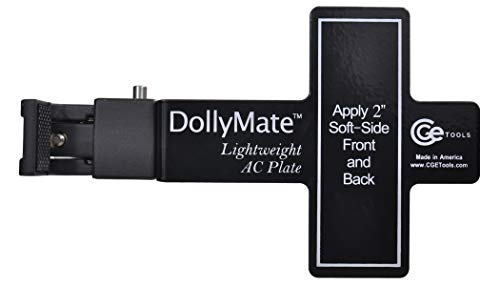 CGE Tools DollyMate Plate (Lightweight AC Plate with Clamp)