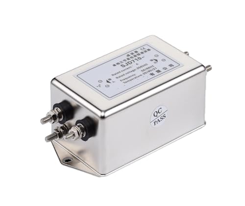 Filtre d'alimentation monophasé SJD710 anti-interférence 220V