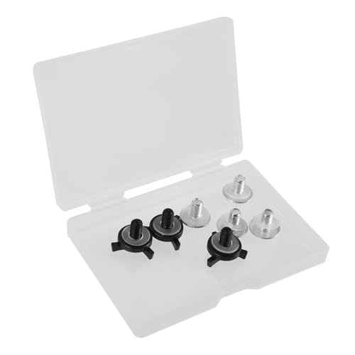 Luxshiny Visor Screws Motorcycle Part 7pcs Set for Visor Replacement Diy Installation