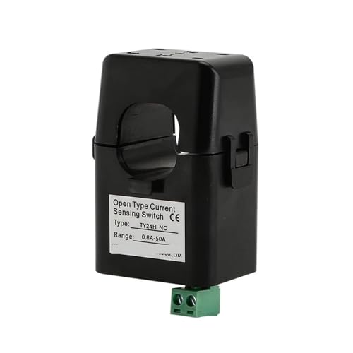 Interrupteur de détection de courant alternatif JK24H avec contact induction passif 0.8A-200A