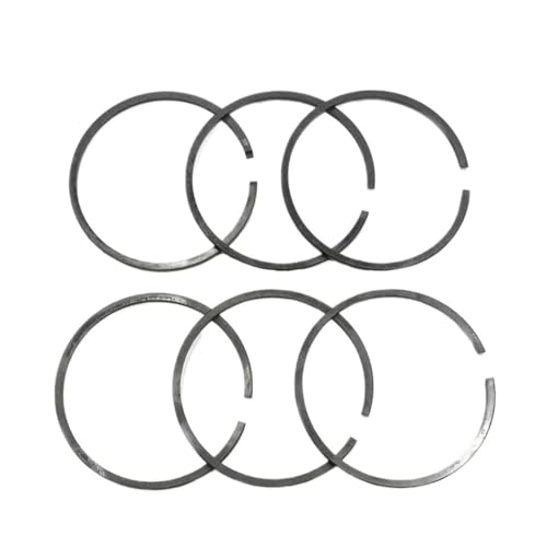Segment de piston 45 mm 1.2 mm pièce tronçonneuse 353 350 351 346XP 537253002
