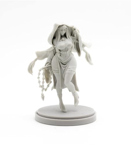 Figura de resina modelo 30mm sin armar ni pintar miniatura 1